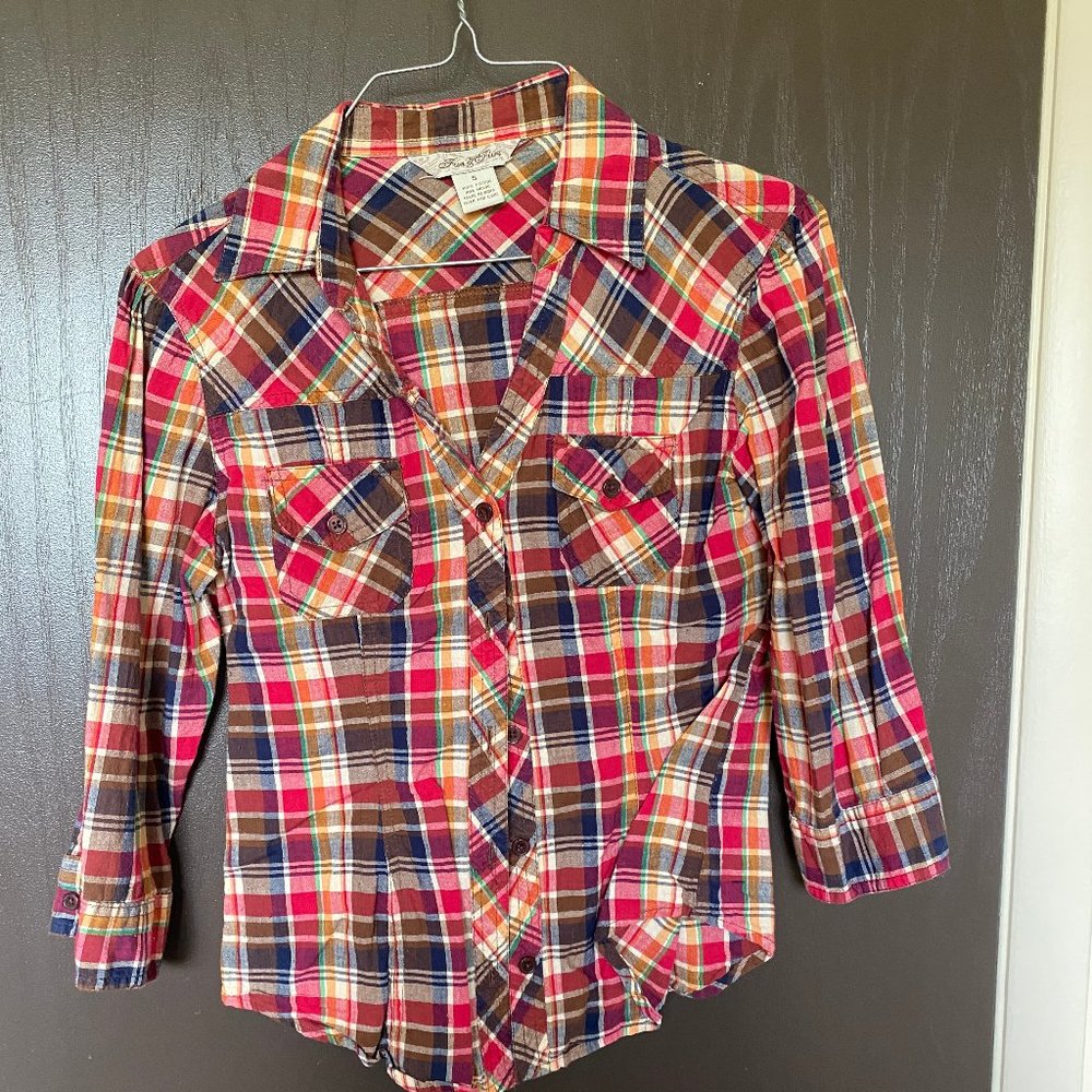Juniors Flannel